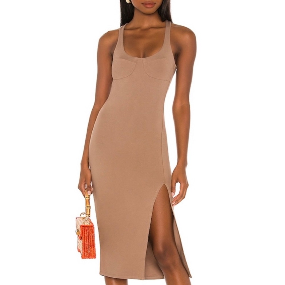 Lovers + Friends Logan Midi dress